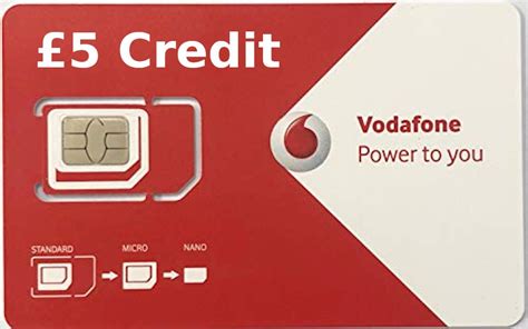 vodafone smart mini sim card|Vodafone sim card offers.